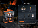 Fenix HM75R SE Spot and flood output 1600 lumen rechargeable headlamp