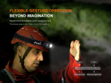 Fenix HL45R Adjustable Focus 1000 lumen rechargeable headlamp