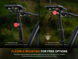 Fenix BC06R 90 Lumen rechargeable bike tail light