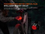 Fenix BC06R 90 Lumen rechargeable bike tail light