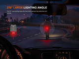 Fenix BC06R 90 Lumen rechargeable bike tail light