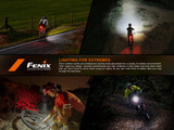 Fenix BC06R 90 Lumen rechargeable bike tail light