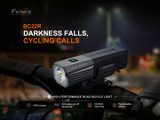 Fenix BC22R 1400 Lumen rechargeable bike light
