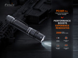 Fenix PD36R Pro Compact 2800 lumen USB-C rechargeable LED torch + Mini-Lite