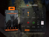 Fenix HT18R Long-range 2800 lumen 1.1km throw hunting kit