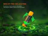 Fenix ARB-L18-4000U Li-ion 4000mAh USB-C rechargeable battery