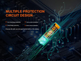 Fenix ARB-L18 4000mAh Li-ion 18650 rechargeable battery