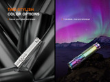 Fenix SILVGLOW Limited Edition AAA battery torch