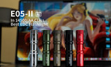 Manker E05 II Pocket-sized 1300 lumen EDC torch