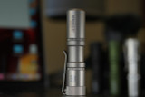 Manker E05 II Bead Blasted Ti Pocket-sized 1300 lumen EDC torch