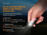 Fenix Mini-Lite 150 lumen USB-C rechargeable light
