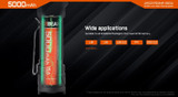 AceBeam IMR 21700 USB-C rechargeable 5000mAh Li-ion battery