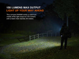 Fenix SW05R-RED Adjustable head 150 lumen output with red light