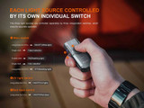 Fenix E06R Small 700 lumen 3 in 1 keychain rechargeable torch
