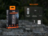 Fenix E06R Small 700 lumen 3 in 1 keychain rechargeable torch