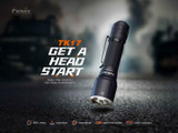 Fenix TK17 Compact 3600 Lumen Dual Switch Tactical Torch