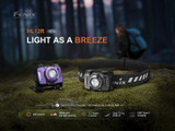 Fenix HL12R V2.0 Lightweight 500 Lumen Rechargeable Headlamp