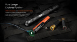 AceBeam TAC 2AA 1600 Lumen Dual Power EDC Torch