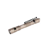 Acebeam TAC 2AA - 1400 Lumen AA Compact EDC Torch in tan color, shown at an angle.