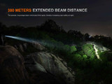Fenix PD35R ACE 2000 Lumens 380 Metre Tactical LED Torch