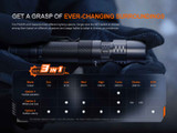 Fenix PD35R ACE 2000 Lumens 380 Metre Tactical LED Torch