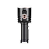 Fenix LR35R Pro - Flood and Spot 10000 Lumens 500m throw LED Searchlight, direct front view, showing head and LEDs.