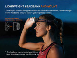 Fenix HL17R Compact 2-in-1 Multicolour 500 Lumen Rechargeable Headlamp