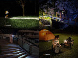 Fenix HL17R Compact 2-in-1 Multicolour 500 Lumen Rechargeable Headlamp