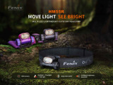 Fenix HM55R 1200 Lumen Lightweight Multi-LED Rechargeable Headlight