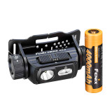 Fenix HM60R V2.0 1600 Lumen Triple Output Rechargeable LED Headlamp