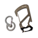Fenix multifunctional stainless steel carabiners