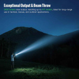 ThruNite Lynx 3100 Lumen 417m Throw USB-C Rechargeable Tactical Torch