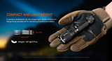 AceBeam Defender P16 V2.0 3000 Lumen Tactical LED Torch