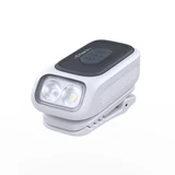 Fenix E04R 300 Lumen Multi-LED Clip-on EDC Light white