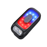 Fenix E04R 300 Lumen Multi-LED Clip-on EDC Light coloured LEDs