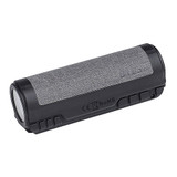 Angled view of the Imalent Btl50 digital zoom flashlight, 3000 lumens, highlighting its grey textured grip and CE/RoHS markings.
