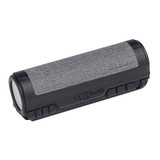IMALENT grey fabric grip flashlight, back view showing CE and RoHS marks.