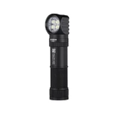 Acebeam H18 - 4000 Lumen Quick-detach Magnetic Headlamp detached, standing upright as a flashlight.