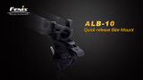 Fenix ALB-10 quick release bike mount