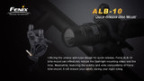 Fenix ALB-10 quick release bike mount