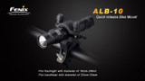 Fenix ALB-10 quick release bike mount