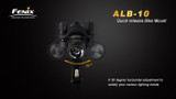 Fenix ALB-10 quick release bike mount