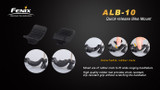 Fenix ALB-10 quick release bike mount
