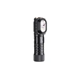 Fenix HM71R V2.0 - 3500 Lumen High-performance Industrial Headlamp light unit, standing upright, facing right, front view.