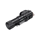 Fenix HM71R V2.0 - 3500 Lumen High-performance Industrial Headlamp light unit, rear-left view showing charging port.
