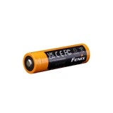 Fenix ARB-L21-5500 - 5500mAh Protected Rechargeable 21700 Li-ion Battery showing negative terminal and certifications.