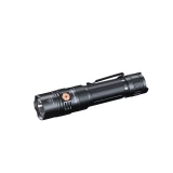 Angled view of the Fenix PD36R ACE flashlight from the Fenix PD36R ACE + Free E12 V3.0 Combo Set.