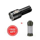 Fenix LR35R Pro - Flood and Spot 10000 Lumens 500m throw LED Searchlight with a free gift lantern.
