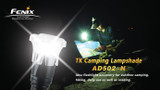 Fenix AD502-N camping lampshade for 31.5 - 34mm torches