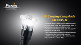 Fenix AD502-N camping lampshade for 31.5 - 34mm torches